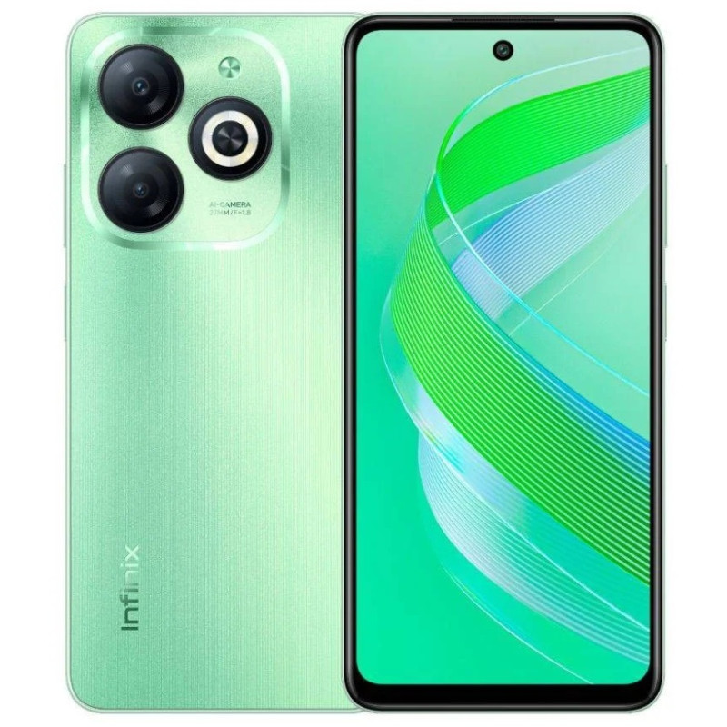 Smartphone INFINIX HOT 40i 8Go 128Go - Vert